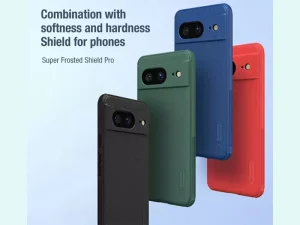 قاب محافظ گوشی گوگل پیکسل 8 نیلکین Super Frosted Shield Pro