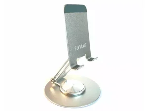 هولدر گوشی موبایل و تبلت رومیزی 360 درجه فلزی ارلدام Metal Foldable Desktop Stand Earldom ET-EH227