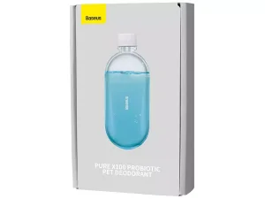 عطر پروبیوتیک دستگاه خوشبو کننده هوشمند هوا بیسوس Baseus Pure X100 Probiotic Pet Deodorant Blue ACPX000002