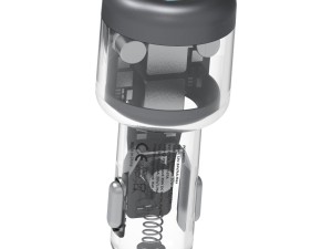شارژر فندکی فست شارژ ماشین تایپ سی 35 وات طرح شفاف پاورولوژی PCCSR011