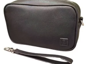 کیف لوازم جانبی دارای قفل اثرانگشتی گرین GNELGNTPCHBK