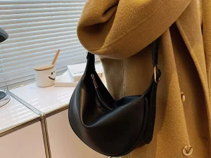 کیف کراس‌بادی زنانه چرم new crossbody leather bag women&#39;s 4739