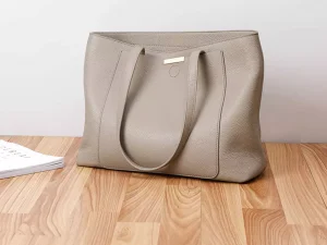 کیف دوشی زنانه چرم با ظرفیت بزرگ new fashion trendy genuine leather women&#39;s bag 5180