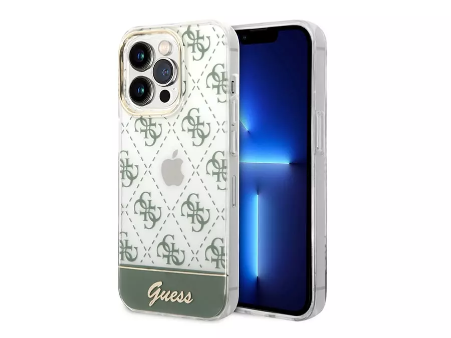 قاب شیشه ای طرحدار آیفون 14 پرو مکس CG Mobile iphone 14 Pro Max Guess Case
