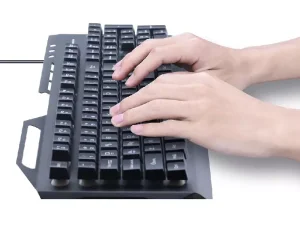 کیبورد باسیم مخصوص بازی ارلدام Earldom ET-KB4 Computer Mechanical Gamming Keyboard