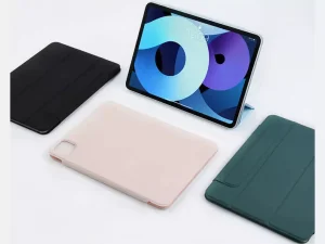 کاور آیپد پرو 12.9 اینچ 2020، 2021، 2022 کوتتسی COTEetCI Liquid Silicone Three-Fold Case iPad Pro 12.9 inch 61026