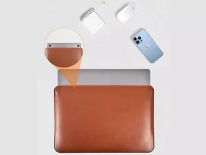 کاور مک بوک پرو 14.2 اینچ ویوو WiWU Leather Sleeve Macbook 14.2 inch