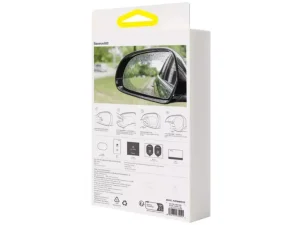 محافظ ضدآب آینه بغل خودرو بیسوس (پک دو عددی) Baseus C11853200201-00 ClearSight Rearview Mirror Waterproof Film Clear
