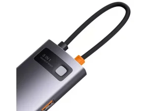 هاب تایپ سی 8 پورت بیسوس Baseus StarJoy Series USB-C Hub 8in1 WKWG080213