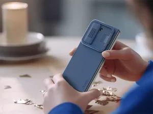 قاب محافظ سامسونگ زد فولد 5 نیلکین Nillkin Samsung Galaxy Z Fold 5 CamShield Silky silicone case