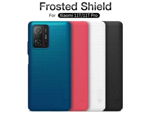 قاب محافظ شیائومی 11 تی و شیائومی 11 تی پرو نیلکین Nillkin Xiaomi 11T/11T Pro Super Frosted Shield case