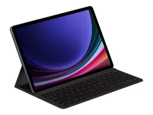 قاب کیبوردار کلاسوری تبلت اس 9 فایو جی سامسونگ Samsung Galaxy Tab S9 5G Book Cover Keyboard Slim EF-DX715