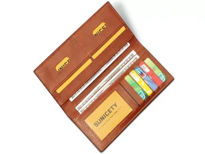 کیف پول و جاکارتی مردانه SUNICETY Cross-border wallet RFID multi-card for men S3003