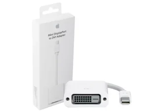 کابل تبدیل Mini DisplayPort به DVI اپل Apple A1305 Mini DisplayPort to DVI Adapter