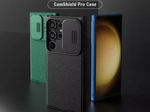 قاب محافظ سامسونگ گلکسی اس 24 اولترا نیلکین Nillkin CamShield Pro cover case Samsung Galaxy S24 Ultra