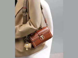 کیف دوشی چند منظوره زنانه چرم IOS/Aiguoshi new women&#39;s crossbody bags genuine leather V90532