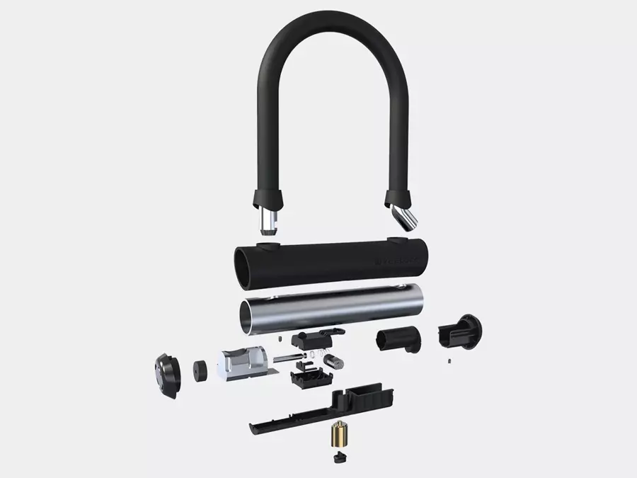 قفل هوشمند ضدسرقت موتور، دوچرخه و دستگیره در شیائومی Xiaomi Yeelock ZNUXS01YSB Anti-Theft Lock Smart U Lock