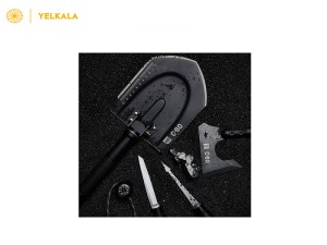 تبر و بیل فولادی ضدزنگ چند منظوره شیائومی Xiaomi HUOHOU Multifunctional axe and shovel