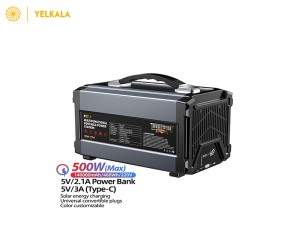 پاوربانک 144000 ریمکس Remax RPP-270 144000mAh 500W Portable Generator توان 500 وات