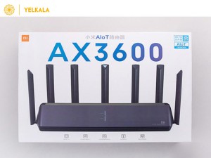 روتر بی سیم شیائومی Xiaomi Mi AIoT Router AX3600