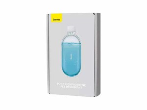 عطر پروبیوتیک دستگاه خوش‌بوکننده هوشمند هوا بیسوس Baseus Pure X100 Probiotic Pet Deodorant Blue ACPX000002