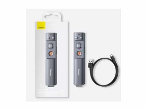 پوینتر و پرزنتر شارژی بیسوس Baseus Wireless Presenter (Charging) WKCD010013