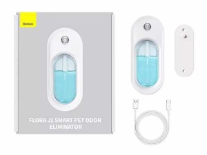 دستگاه بوگیر هوای هوشمند (مخصوص حیوانات خانگی) بیسوس Baseus Flora J1 Smart Pet Odor Eliminator ACFJ000002