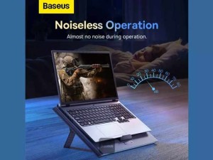 پایه خنک کننده لپ تاپ بیسوس Baseus Thermo Cool Laptop Stand LUWK000013