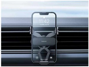 هولدر موبایل گرانشی داخل خودرو بیسوس Baseus Stable Gravitational Car Mount Lite SUWX010001