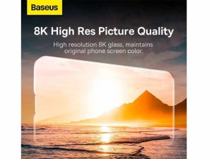 گلس صفحه نمایش آیفون 14 و 14 پرو بیسوس Baseus Tempered Glass Film Iphone 14 /14 Pro SGBL210102