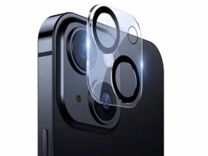 محافظ لنز دوتایی دوربین آیفون 13 و 13 مینی بیسوس Baseus 6.1Inch/5.4inch Full Frame Camera Screen Protector SGQK000002