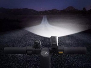لامپ شارژی دوچرخه و اسکوتر شیائومی Xiaomi Ninebot LF-10P Rechargeable LED Light