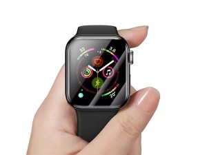 محافظ صفحه اپل واچ بیسوس Baseus Full screen protector Apple Watch 4 44mm