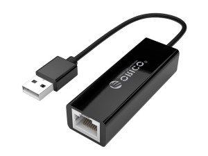 مبدل USB 0.2 به RJ45 اوریکو ORICO UTJ-U2 USB2.0 Gigabit Ethernet Network Adapter