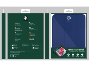 کیف کلاسوری محافظ آیپد 10 و 10.9 اینچ گرین Green Premium Vegan Leather Case iPad 10/10.9 2022