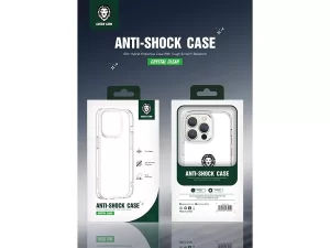 قاب ضد ضربه آیفون 14 پرو گرین Green iphone 14 Pro Crystal Clear Anti-Shock Case