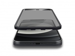 گلس پرایویسی و کاور محافظ آیفون 12 پرو مکس گرین Green iphone 12 Pro Max Carcasa 360 Privacy Pro Screen &amp; Case