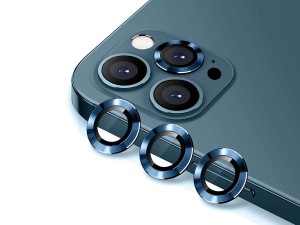 محافظ لنز آیفون 12 پرو مکس گرین Green iphone 12 Pro Max Iron Camera Lens
