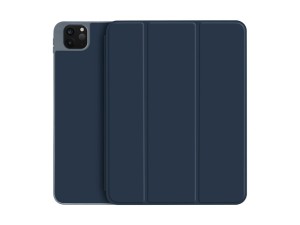 کیف چرمی آیپد ایر 10.9 و آیپد پرو 11 اینچ گرین Green iPad Air 10.9 2020 /iPad Pro 11 2020/2021 Premium Vegan Leather Case