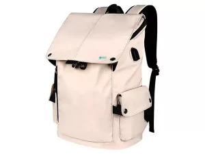 کوله پشتی لپ تاپ 15.6 اینچ ضدآب دارای درگاه دو اس بی کوتتسی Coteetci versatile Backpack 14017- WH