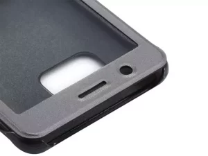 کیف چرمی بیسوس Baseus Leather S view Cover For Samsung Galaxy Note 7