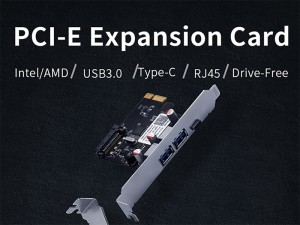 هاب یو اس بی و تایپ سی اینترنال اوریکو ORICO PNU-2A1C USB 3.0 Expansion Card
