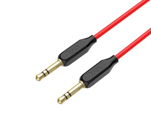 کابل انتقال صدای یک متری هوکو Hoco Cable 3.5mm to 3.5mm UPA11 audio AUX