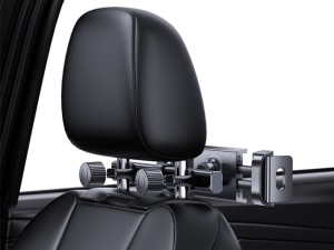 پایه نگهدارنده گوشی و تبلت صندلی عقب خودرو یوسامز USAMS US-ZJ068 Car Rear Seat Phone Tablet Holder