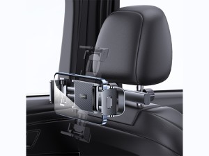 پایه نگهدارنده گوشی و تبلت صندلی عقب خودرو یوسامز USAMS US-ZJ068 Car Rear Seat Phone Tablet Holder