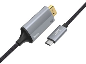 کابل مبدل تایپ سی به اچ دی ام آی هوکو Hoco UA13 Type-C to HDMI Cable 1.8m
