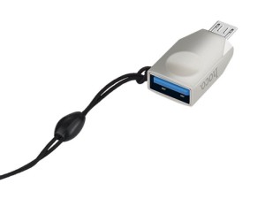 مبدل میکرو یو اس بی به یو اس بی هوکو Hoco UA10 Micro USB to USB Converter