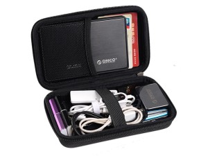 کیف محافظ هارد و لوازم جانبی اوریکو ORICO PHE-25 2.5 inch Portable Hard Drive Bag