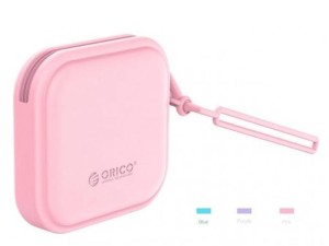 کیف سیلیکونی لوازم جانبی اوریکو Orico SG-B1 Candy Color Silicone Storage Bag