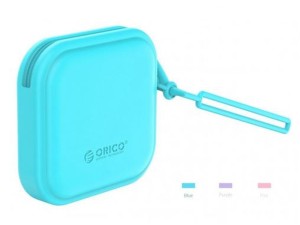 کیف سیلیکونی لوازم جانبی اوریکو Orico SG-B1 Candy Color Silicone Storage Bag